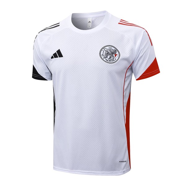 Camiseta Entrenamiento Ajax 2025/26 Blanco 3